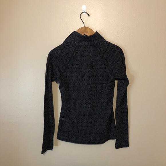 Eddie Bauer Pattern Sweater - Picture 6 of 6